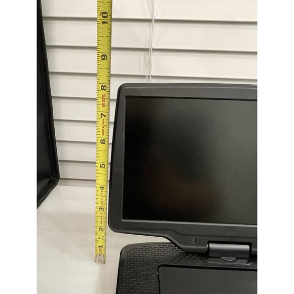 RCA Portable DVD Player 10" Display DRC98101S w/ Car Charger-Tested Works great - Picture 12 of 15